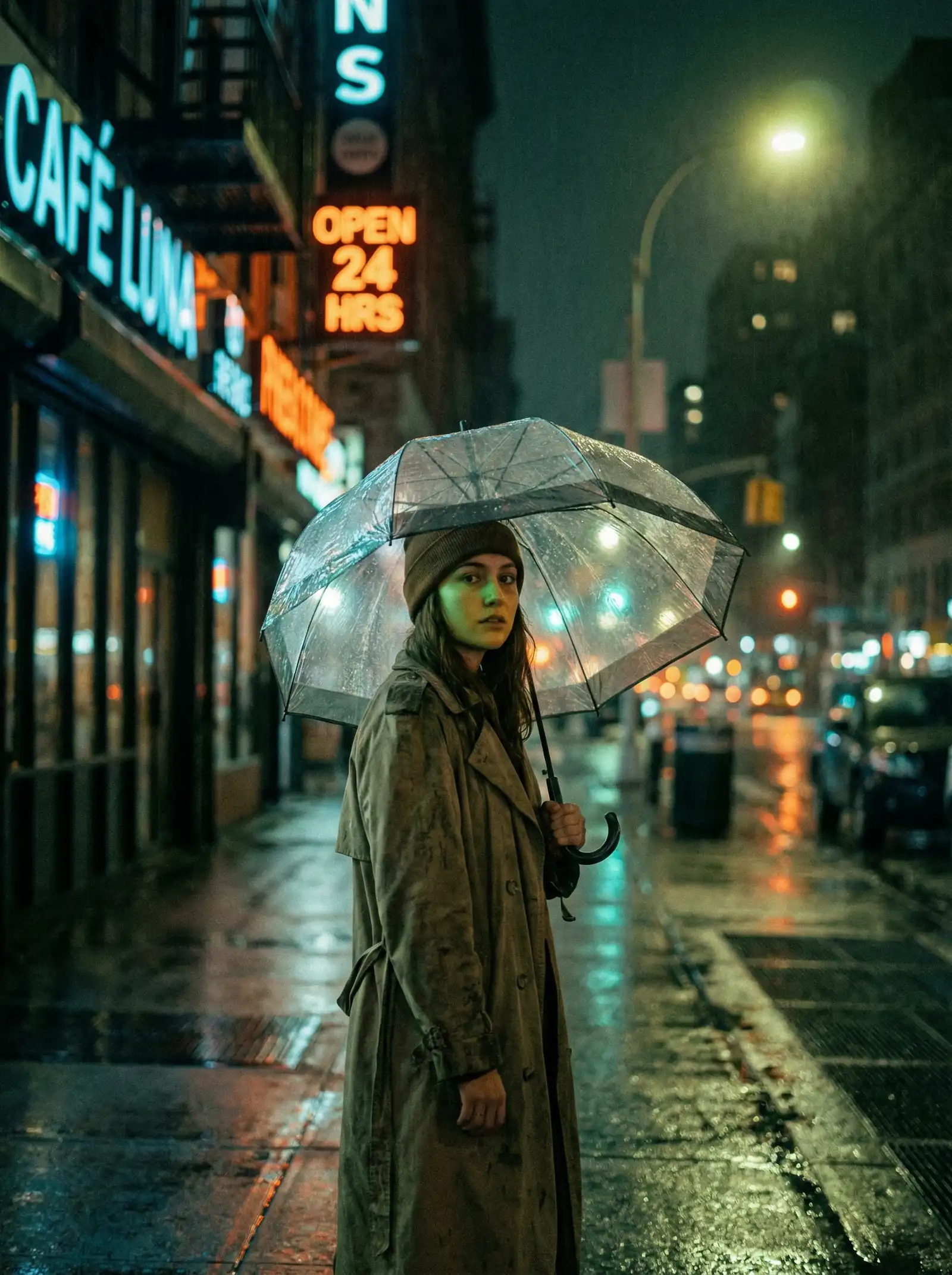 51视频 本周佳作 - 雨夜独行